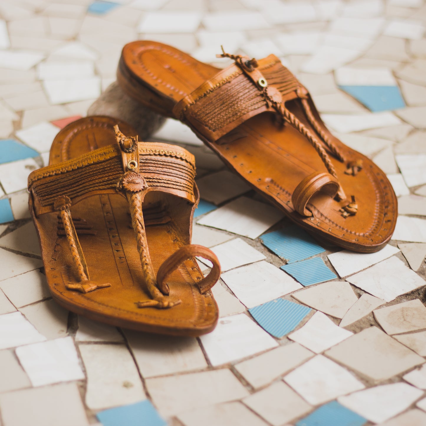 Kolhapuri Chappals - Men