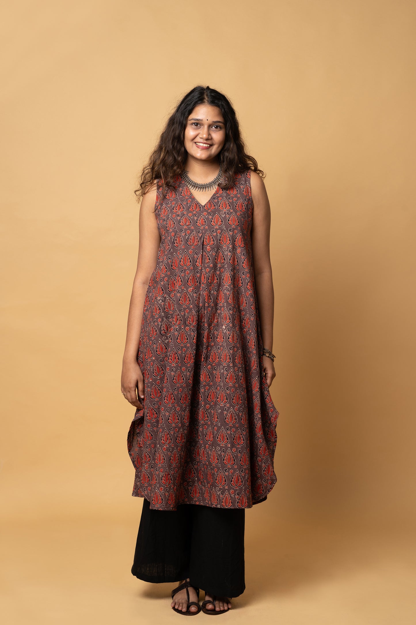 Ajrakh Kurta
