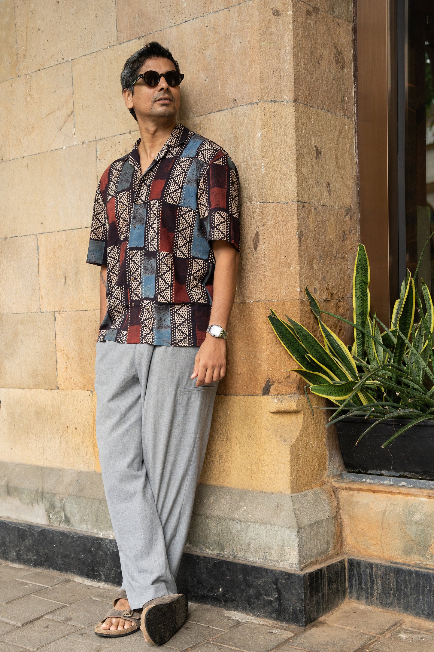Ajrakh Shirt