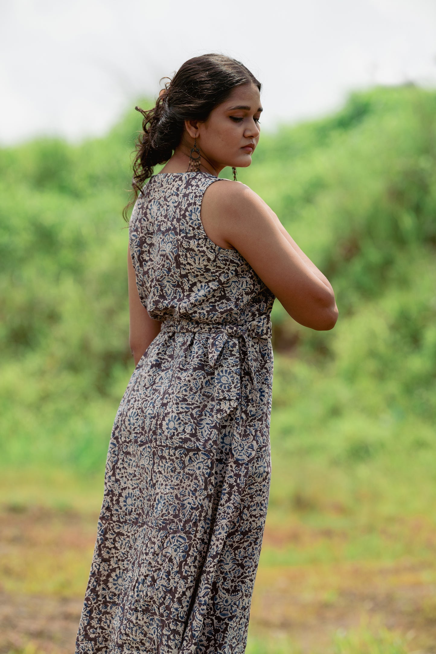 Kalamkari Dress