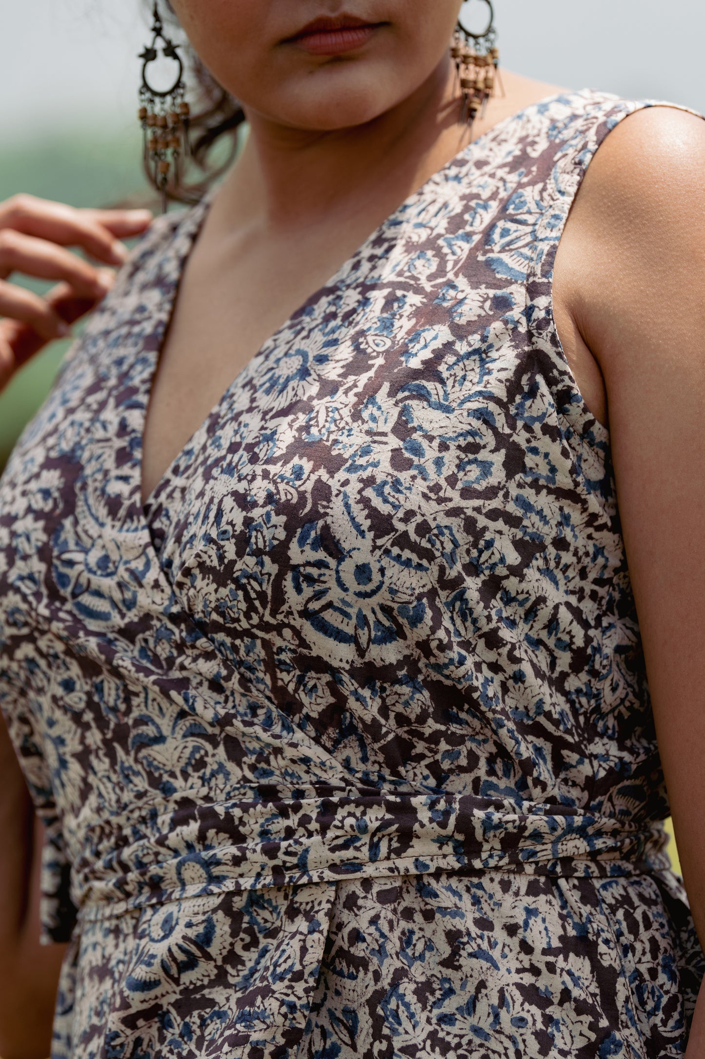 Kalamkari Dress