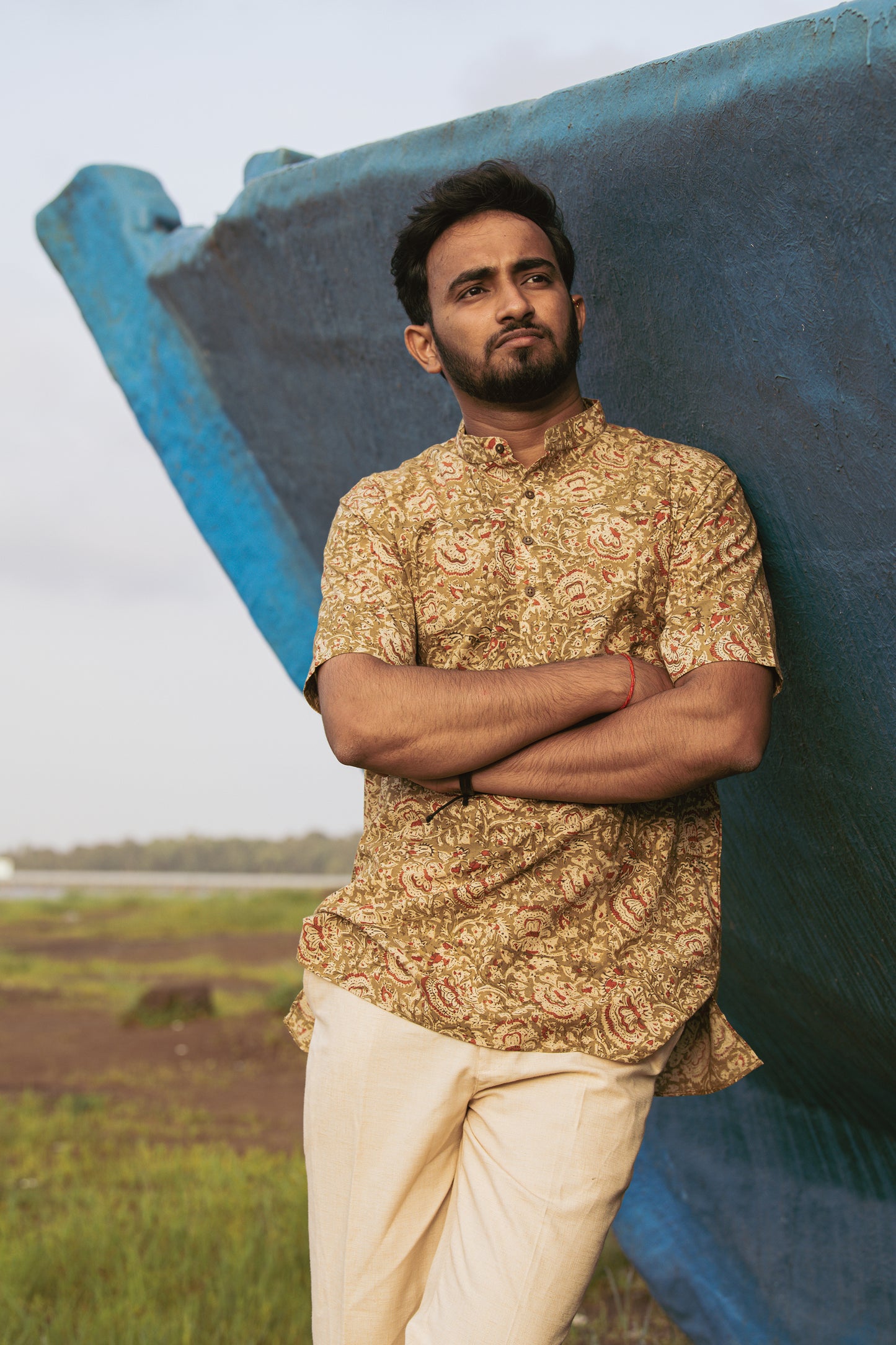 Kalamkari Kurta