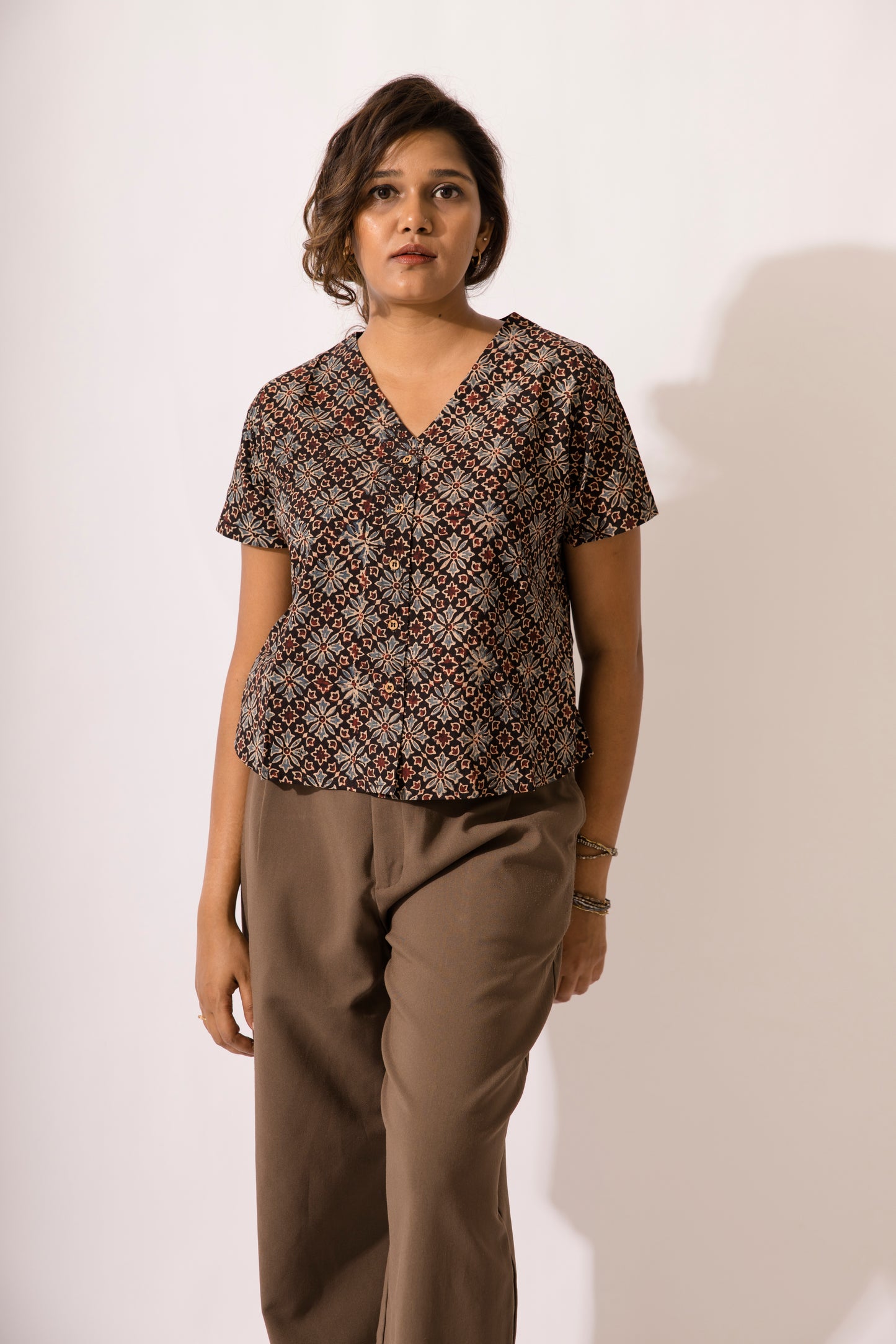 Ajrakh Shirt