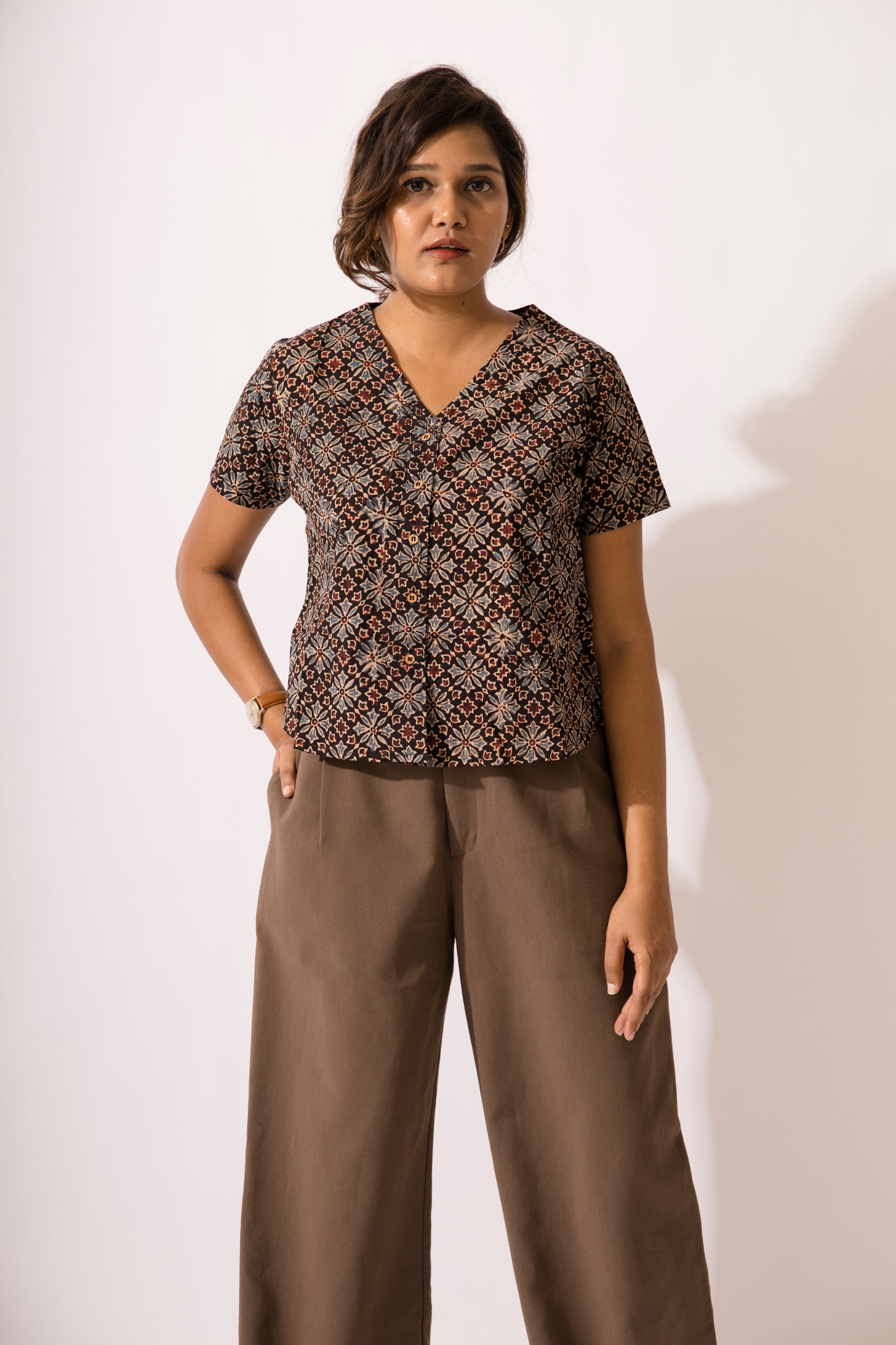 Ajrakh Shirt