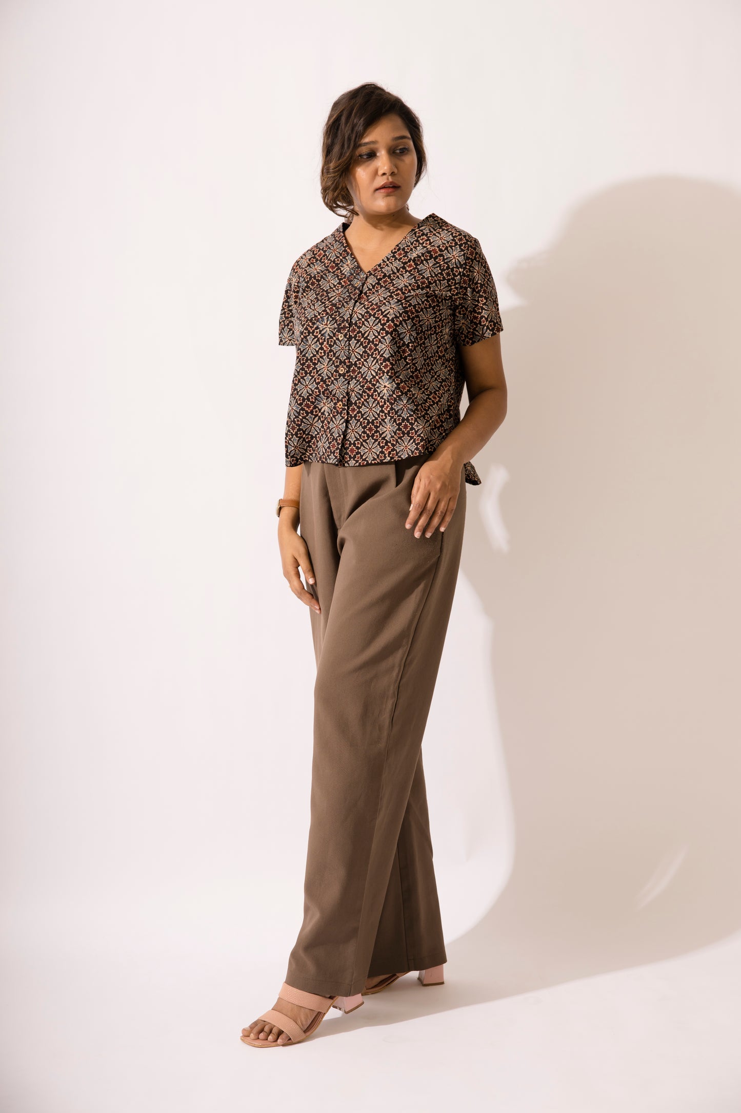 Ajrakh Shirt