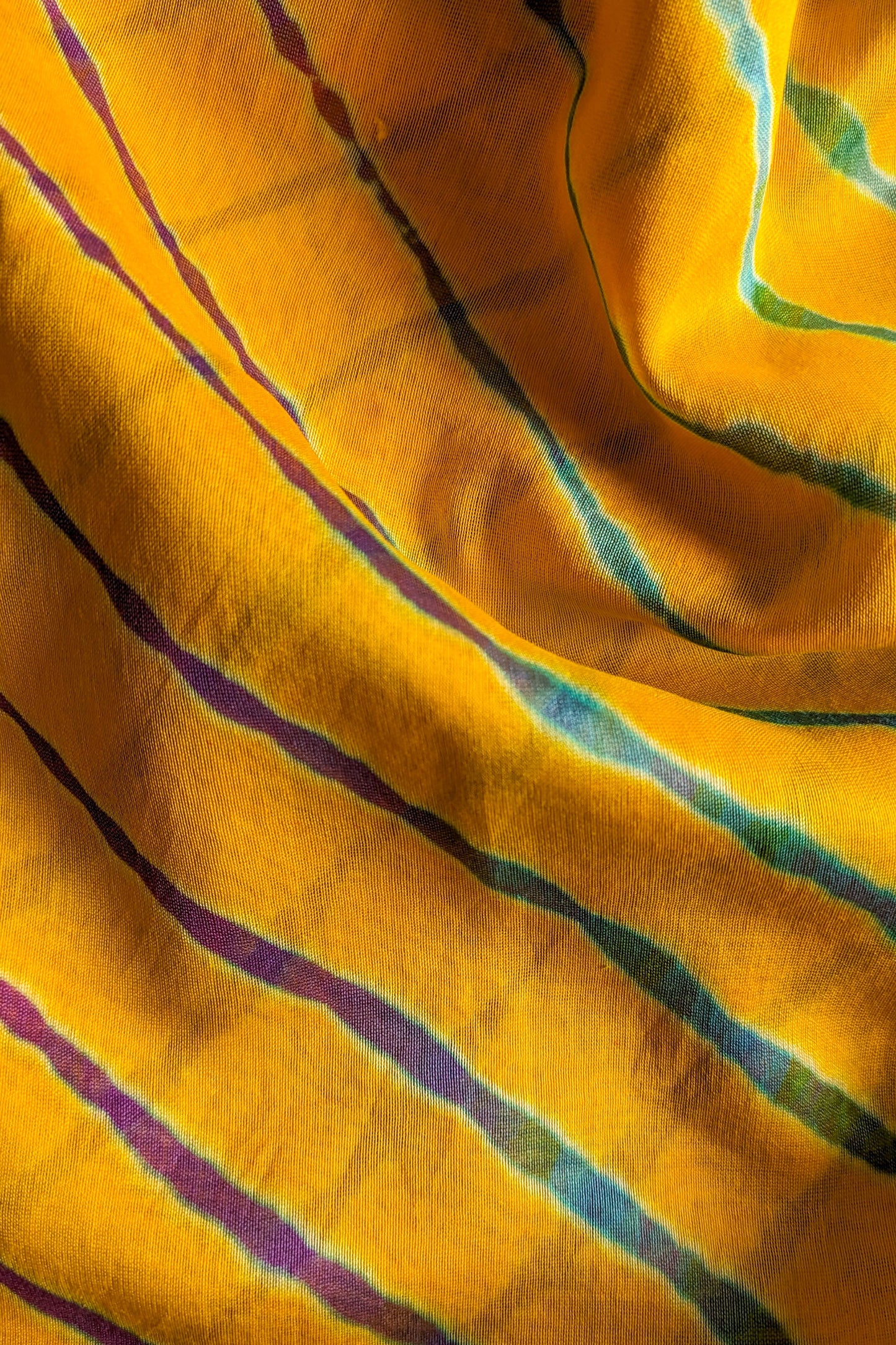 Leheriya Chanderi Dupatta