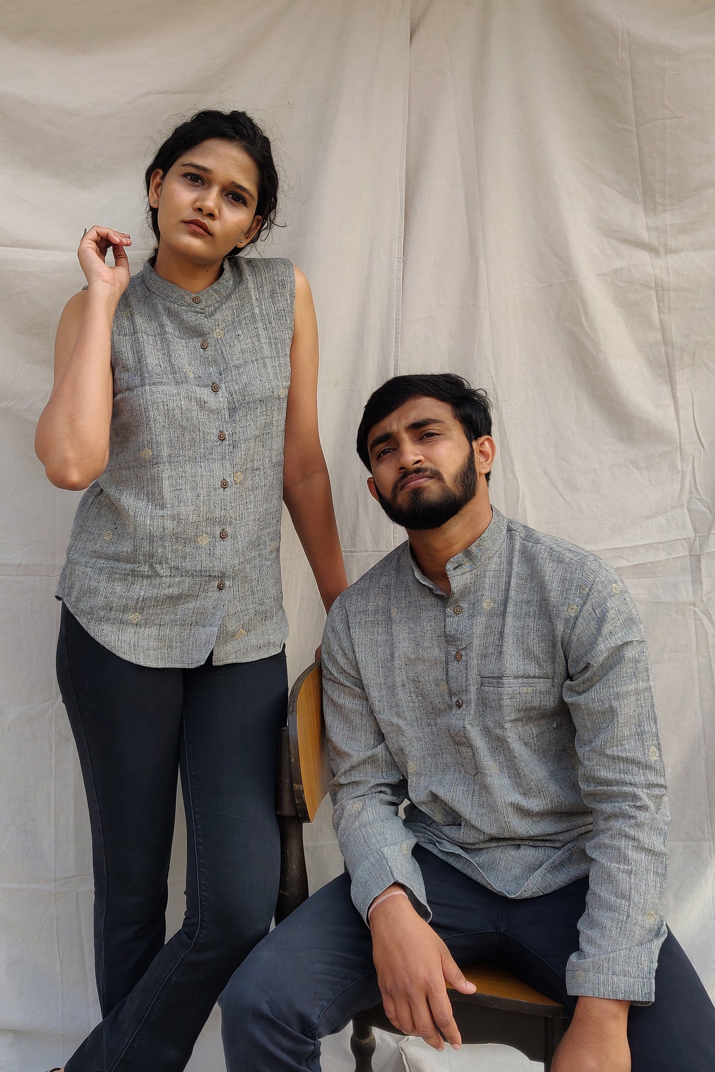 Kala Cotton Shirt - Women