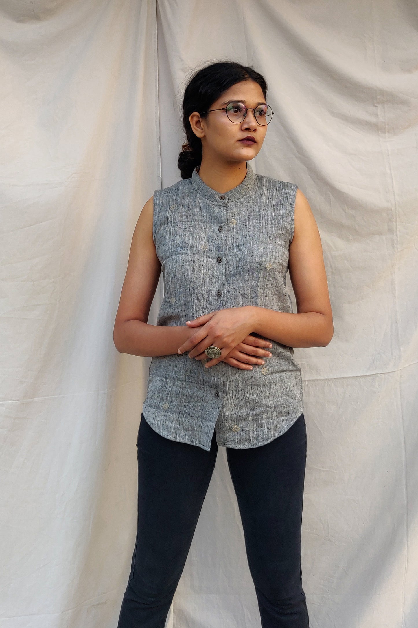 Kala Cotton Shirt - Women