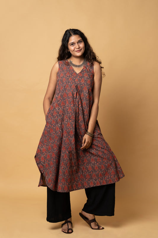 Ajrakh Kurta