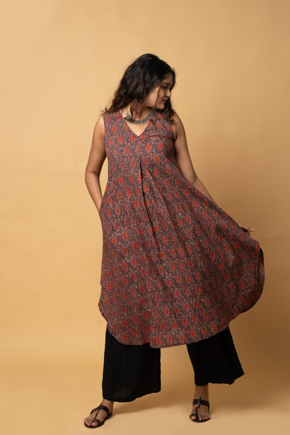 Ajrakh Kurta