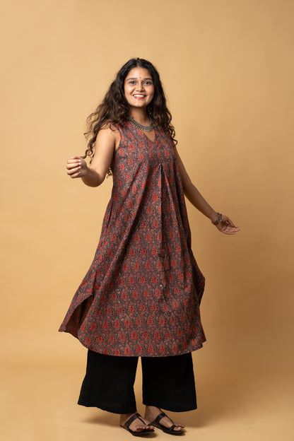 Ajrakh Kurta