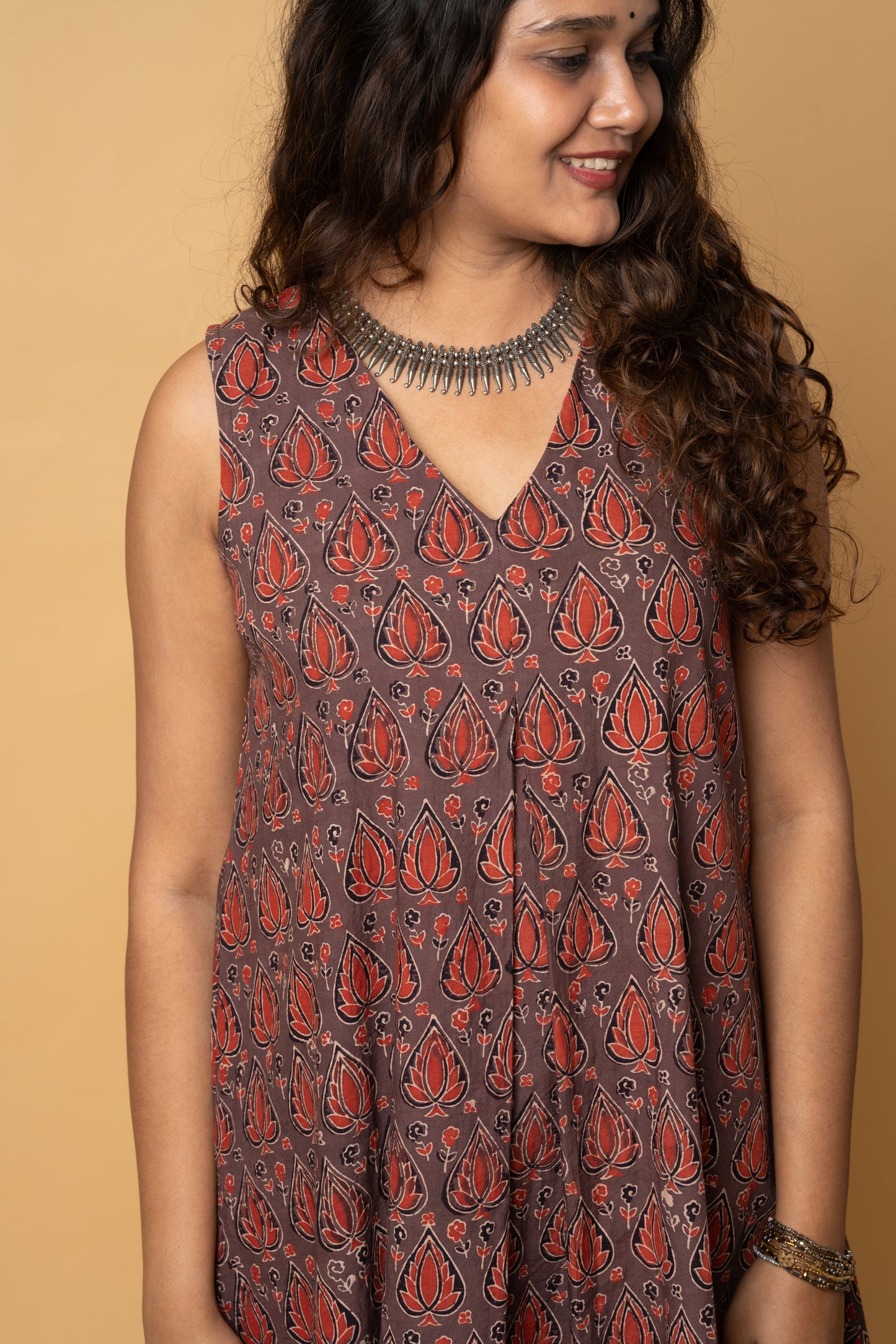 Ajrakh Kurta