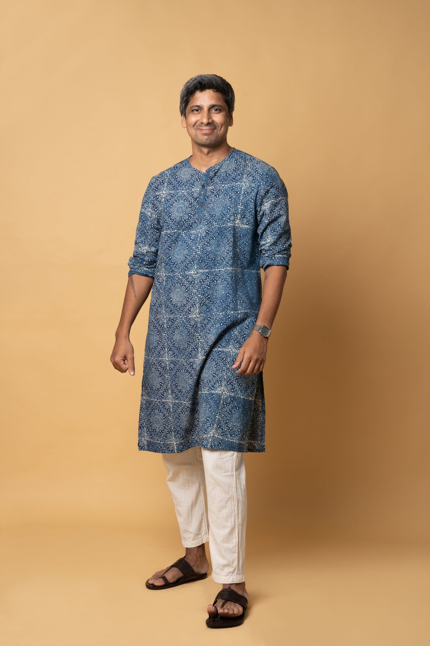 Ajrakh Kurta