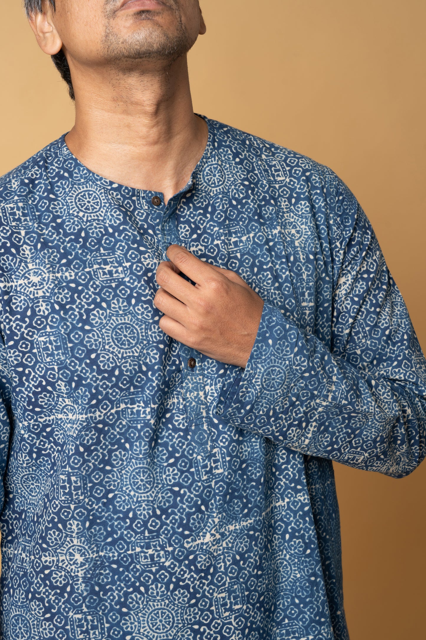 Ajrakh Kurta