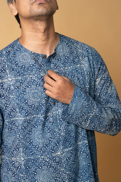 Ajrakh Kurta