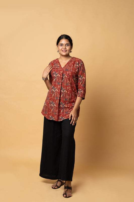 Ajrakh Top