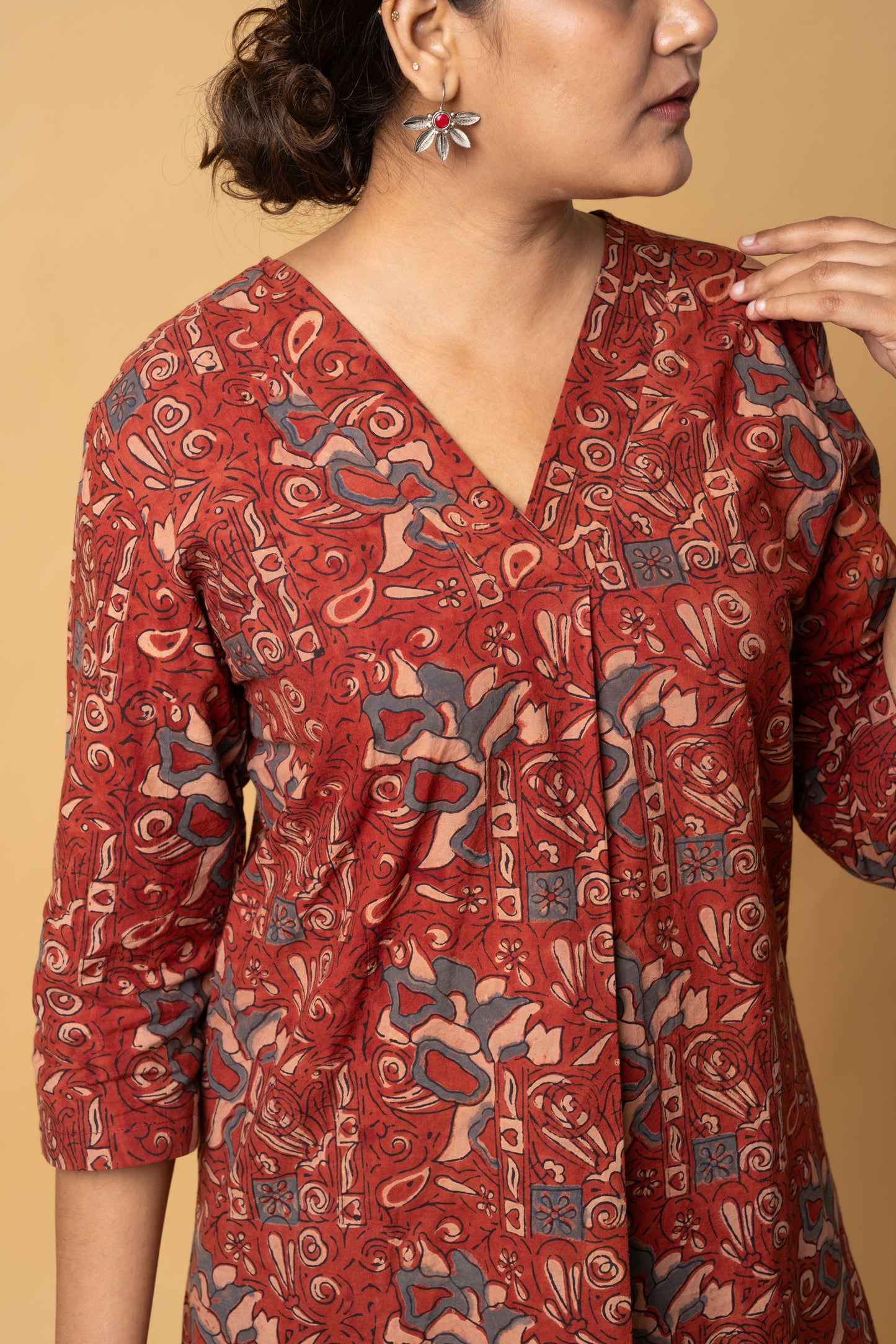 Ajrakh Top