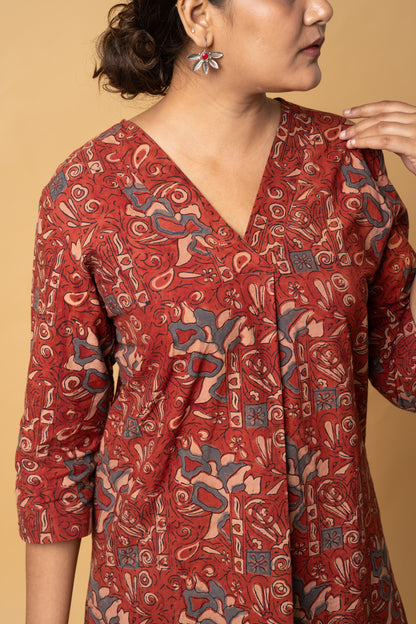 Ajrakh Top