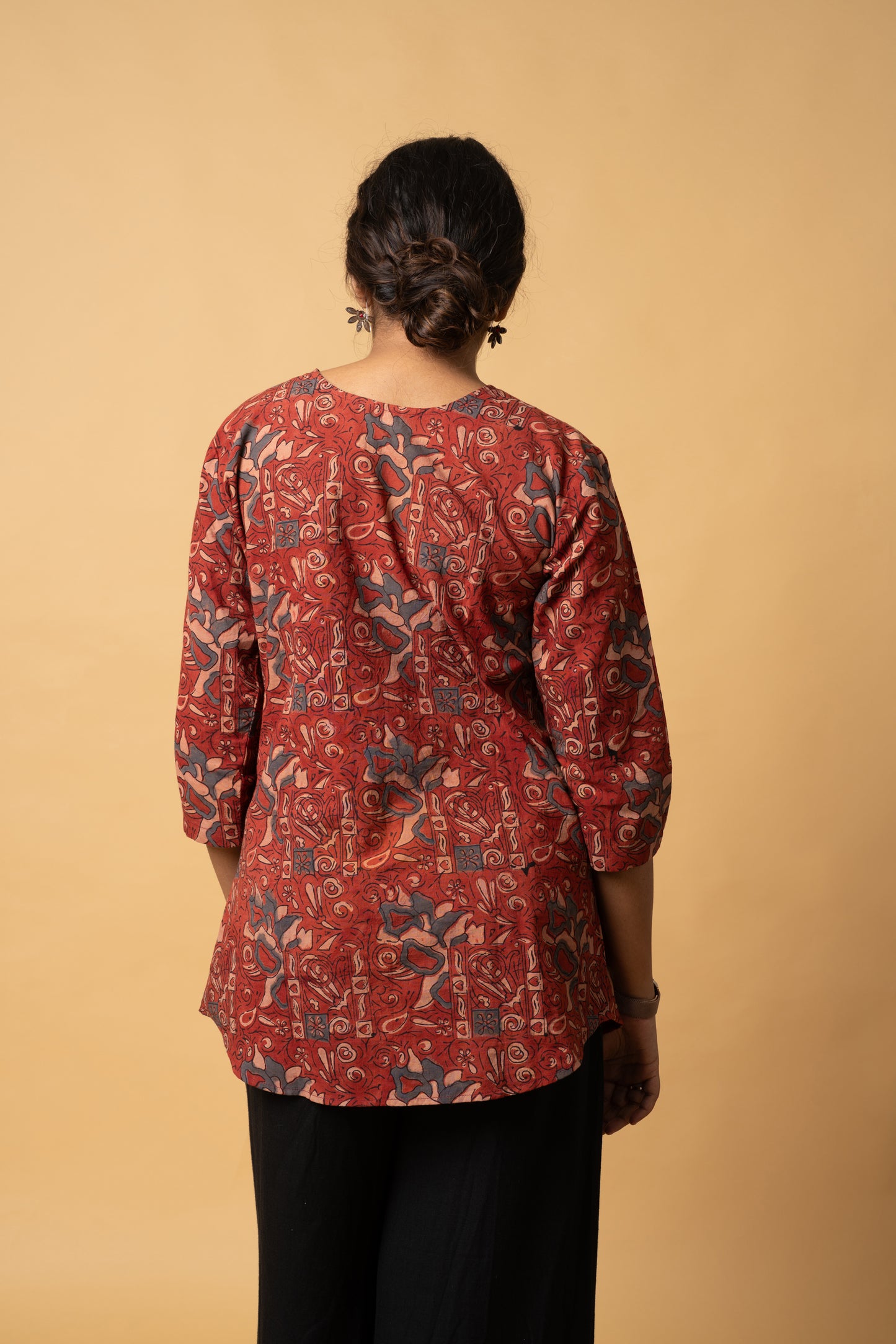 Ajrakh Top