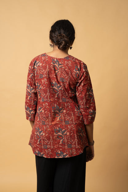 Ajrakh Top
