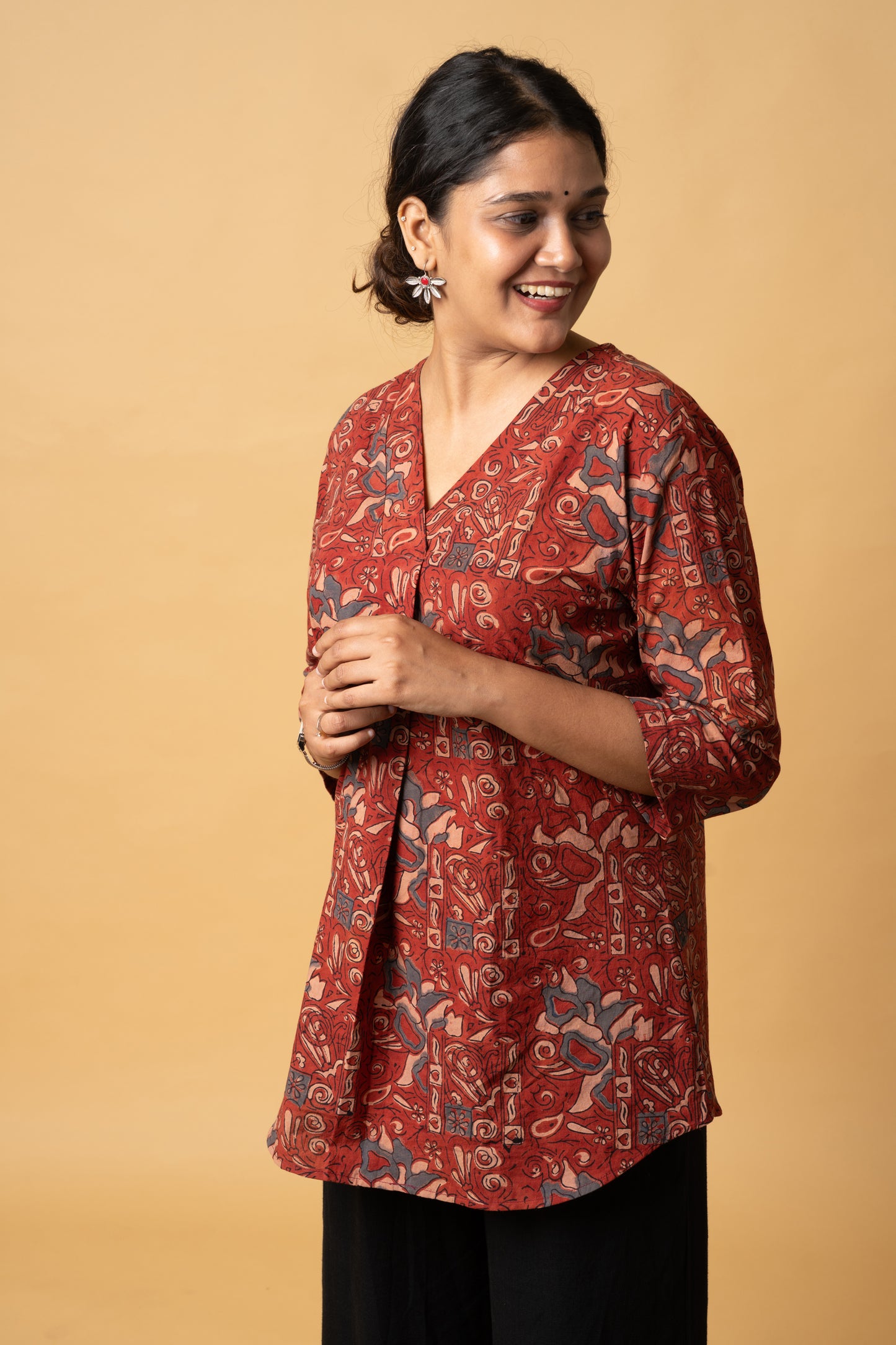 Ajrakh Top