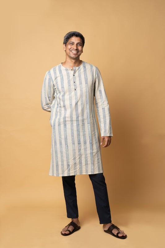 Ajrakh Kurta