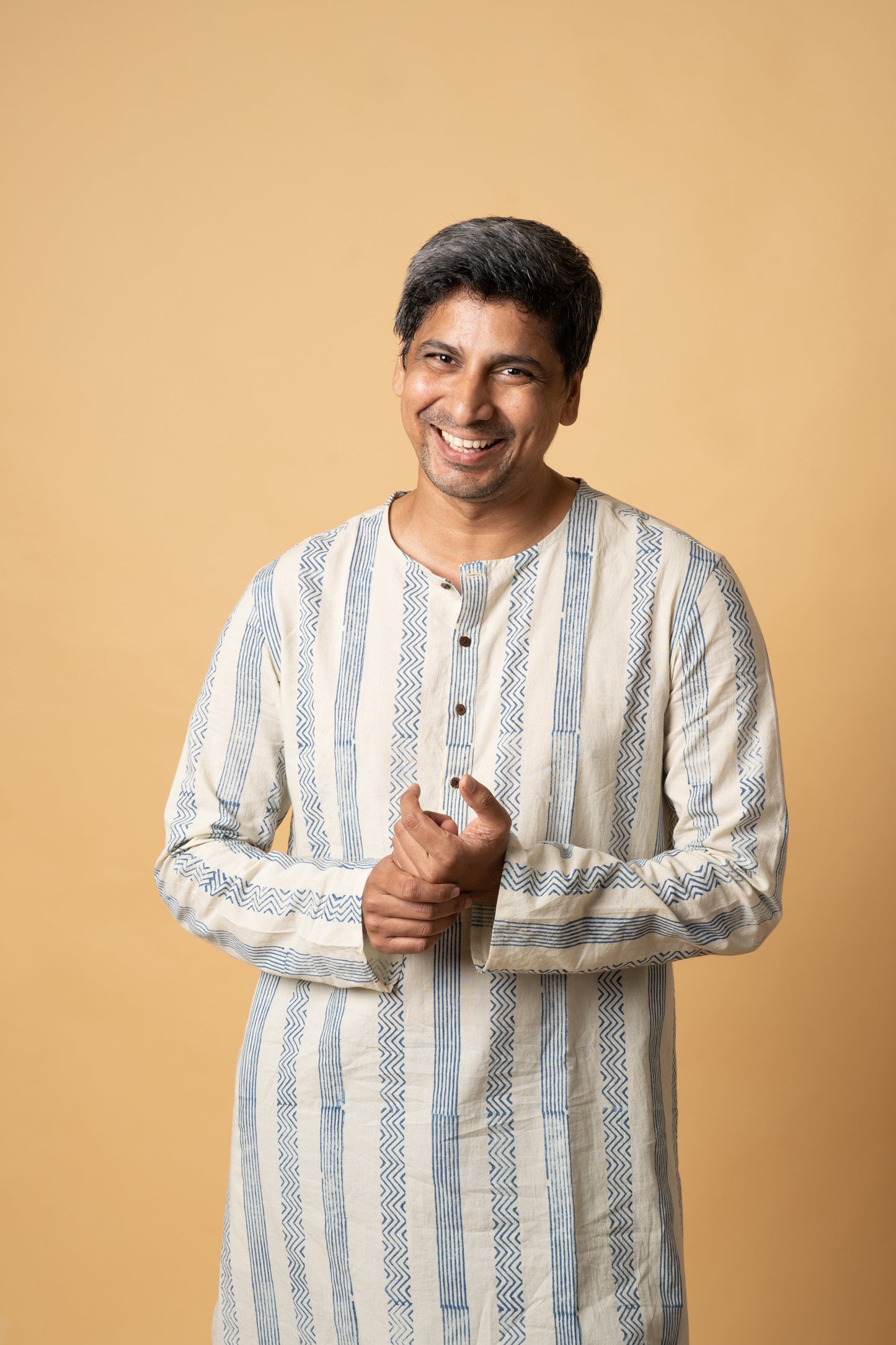 Ajrakh Kurta