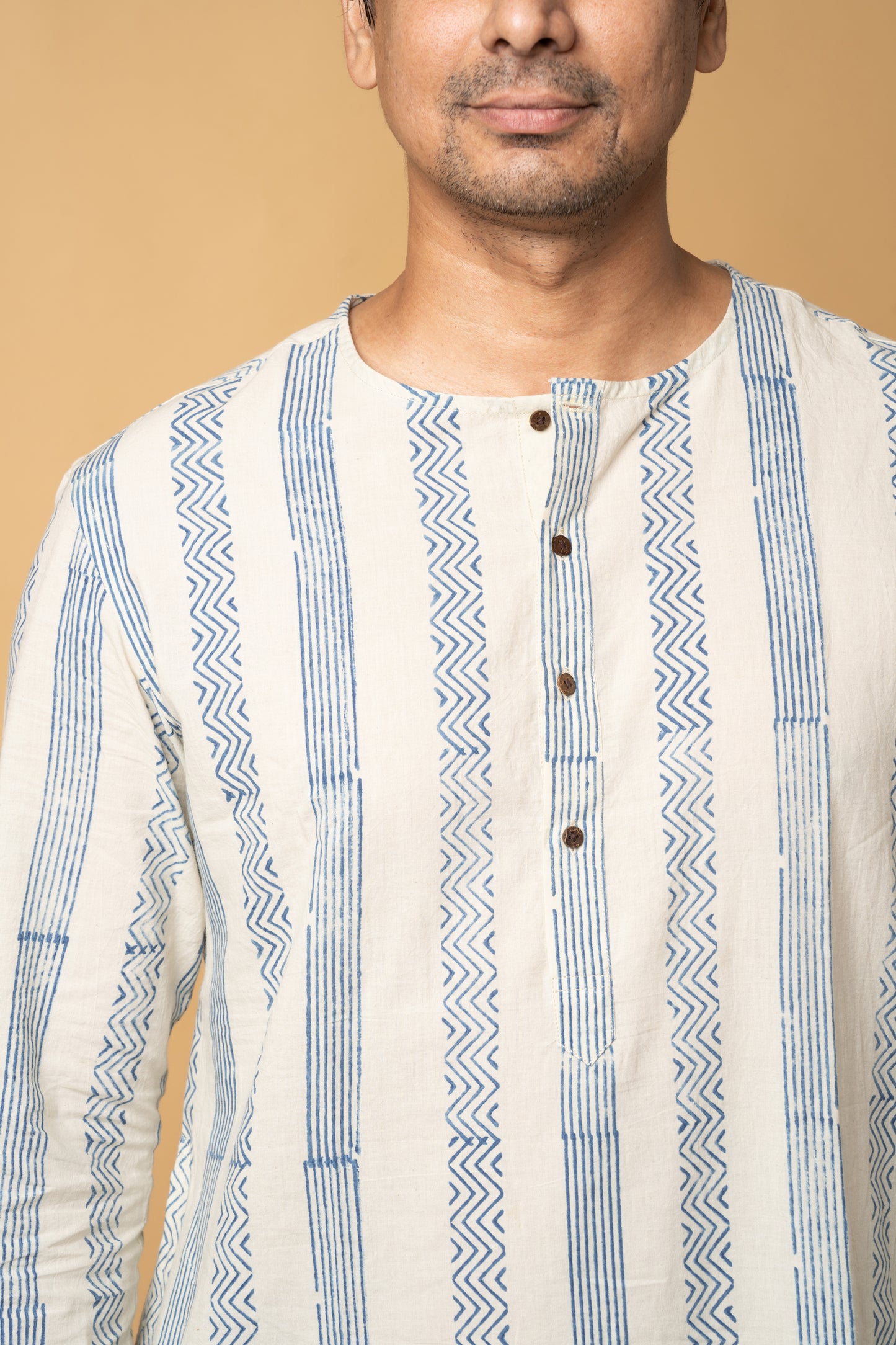 Ajrakh Kurta