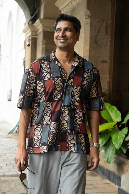 Ajrakh Shirt