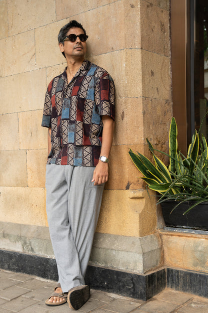 Ajrakh Shirt