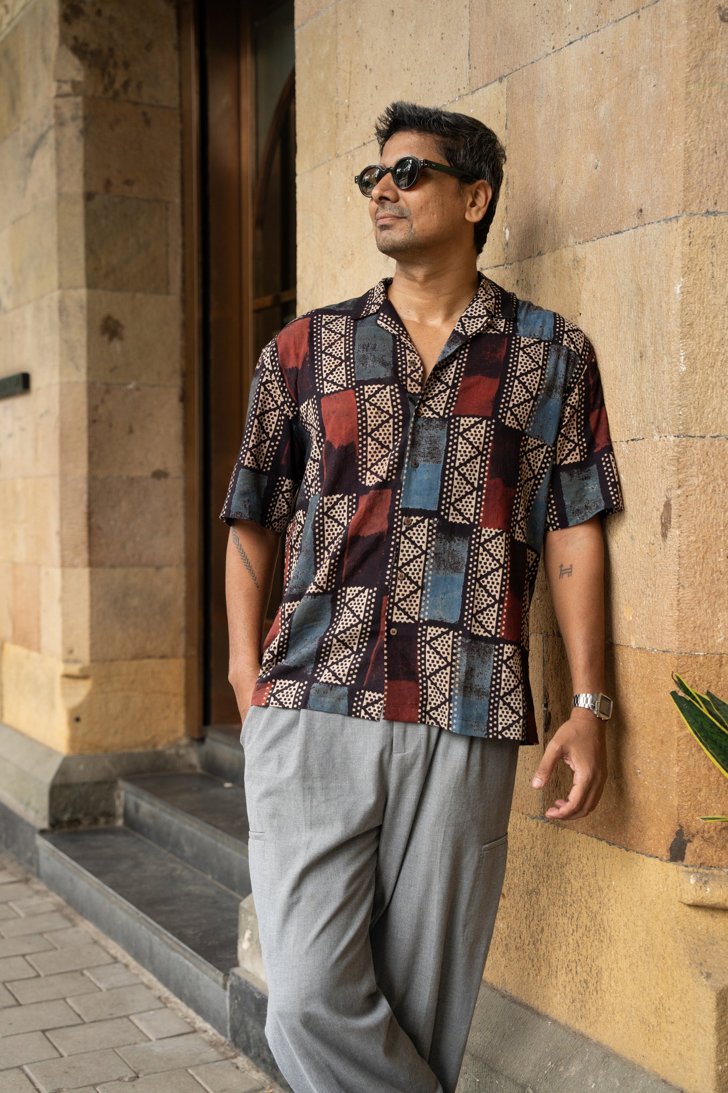 Ajrakh Shirt