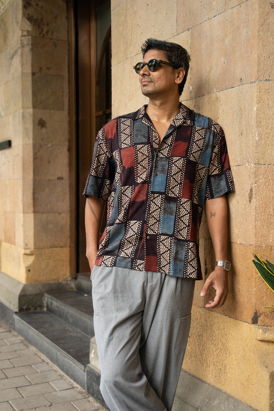 Ajrakh Shirt