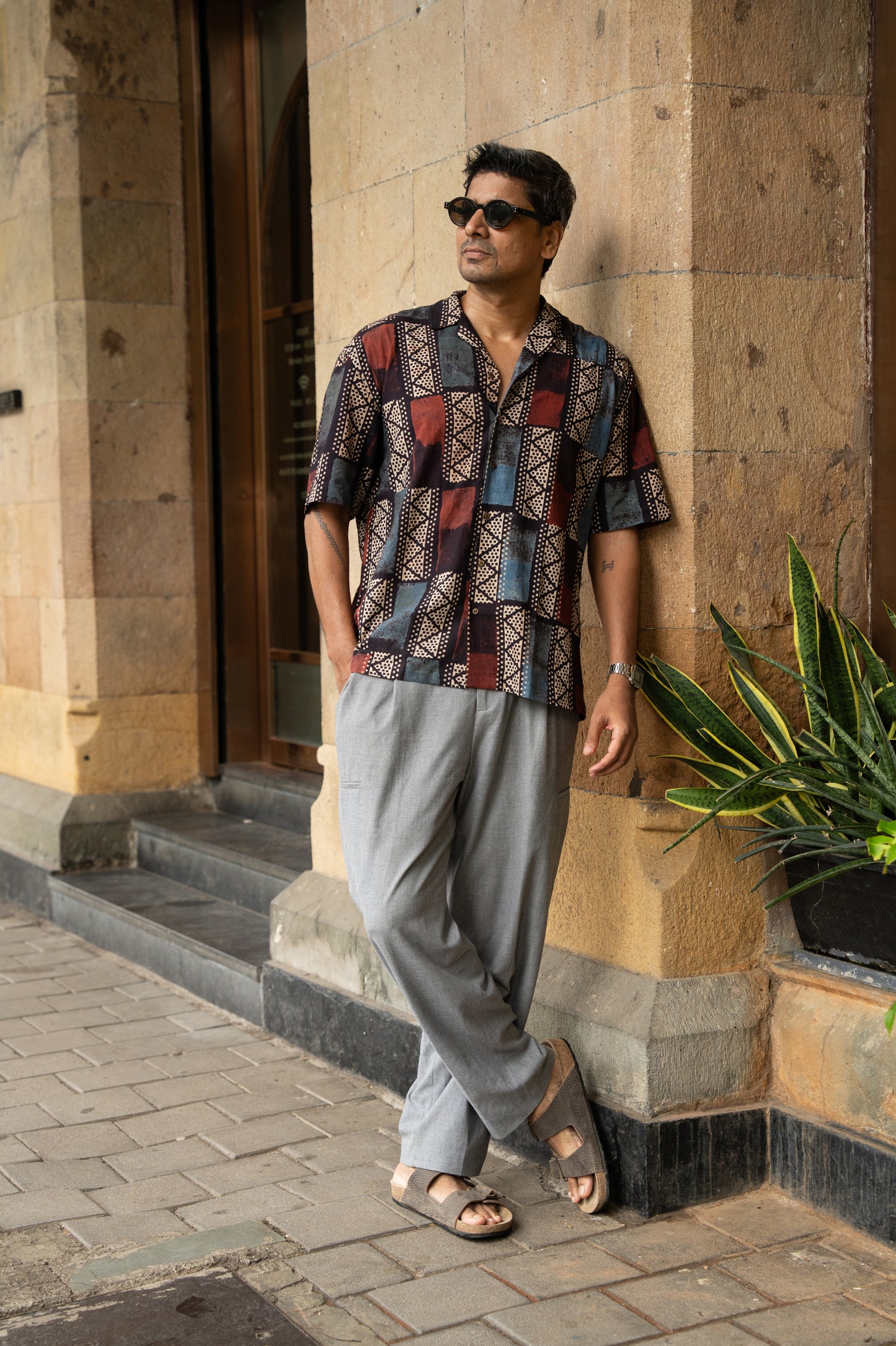 Ajrakh Shirt
