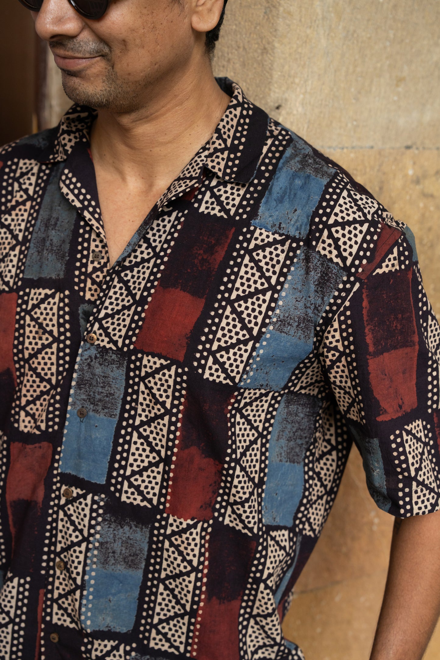 Ajrakh Shirt