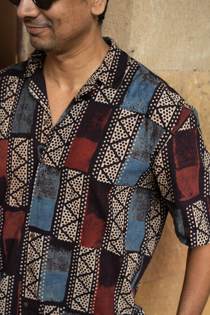 Ajrakh Shirt