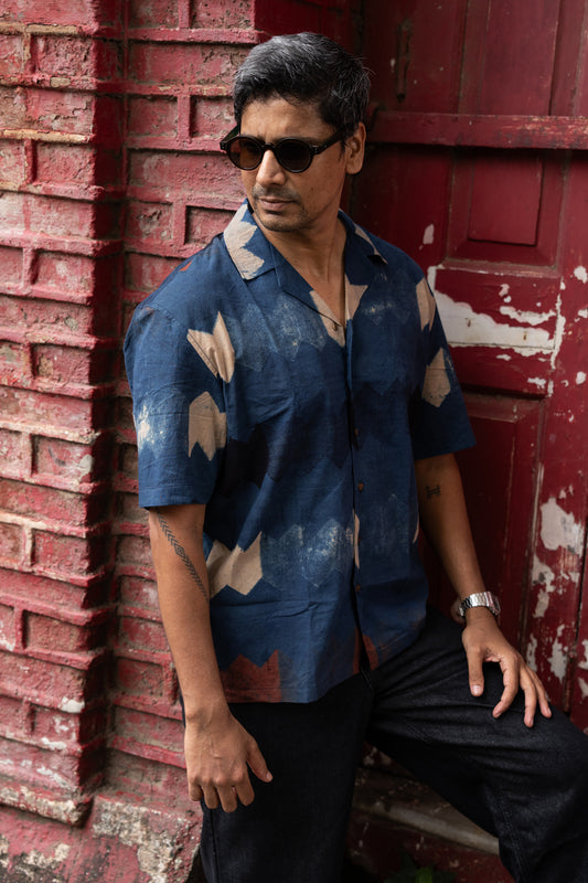 Ajrakh Shirt