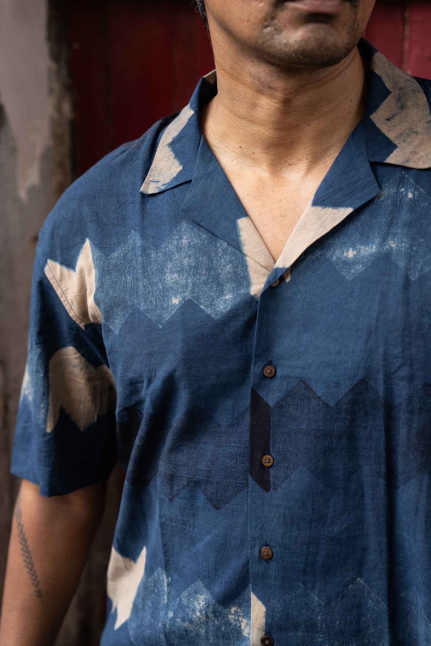 Ajrakh Shirt