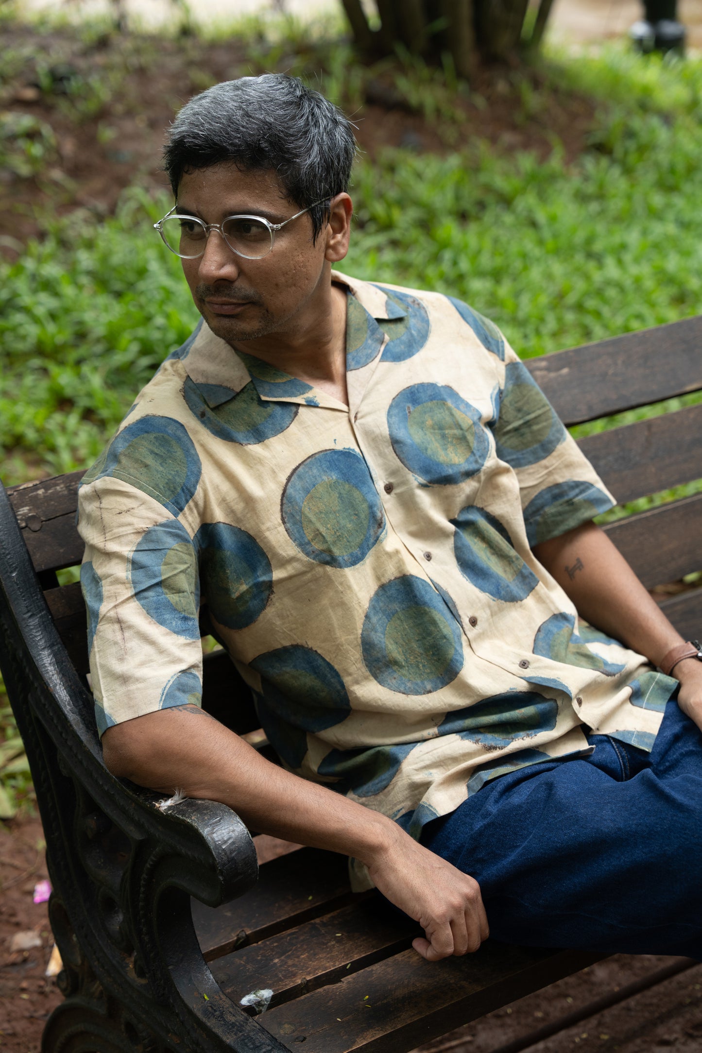 Ajrakh Shirt