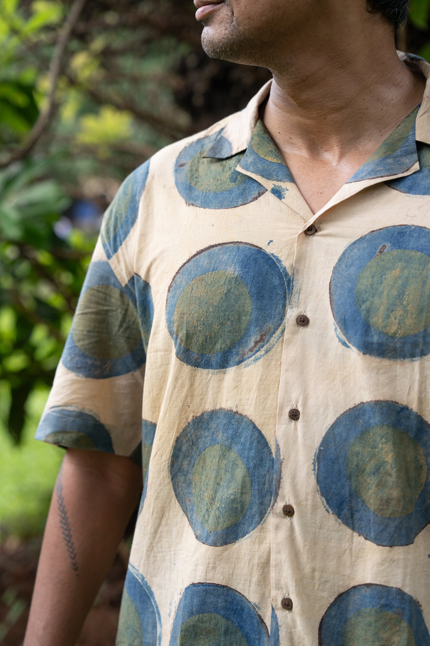 Ajrakh Shirt