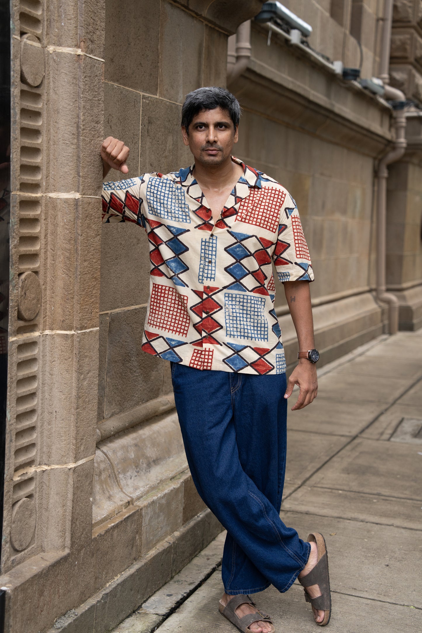 Ajrakh Shirt