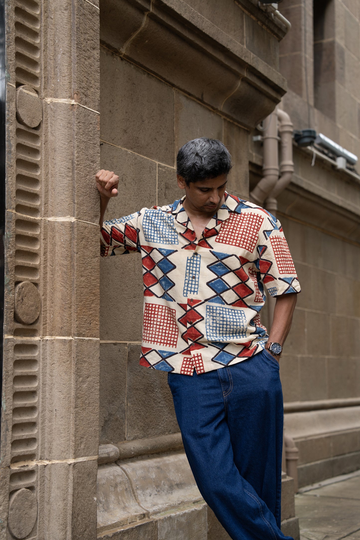 Ajrakh Shirt