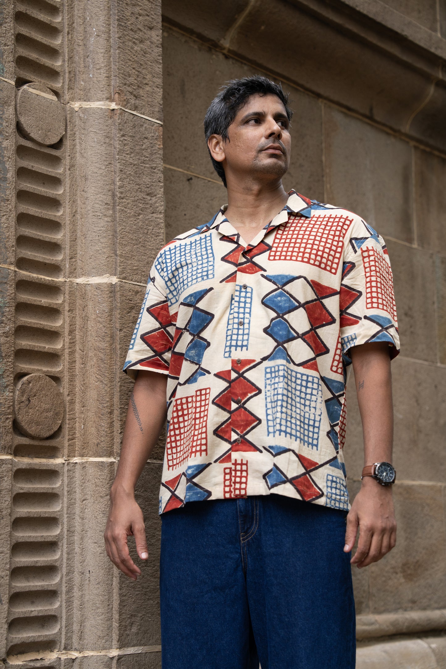 Ajrakh Shirt