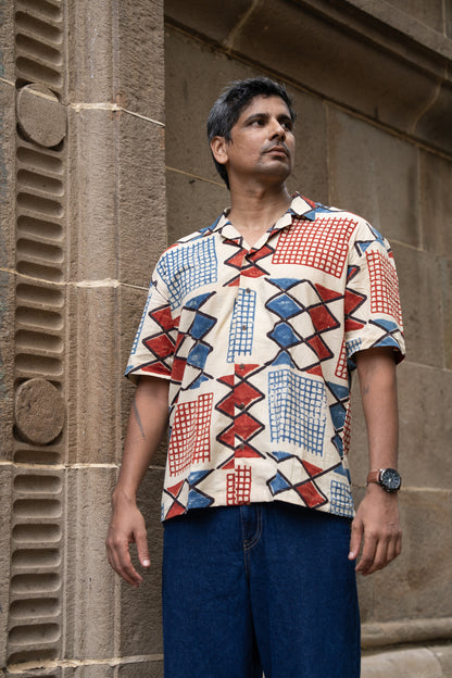 Ajrakh Shirt