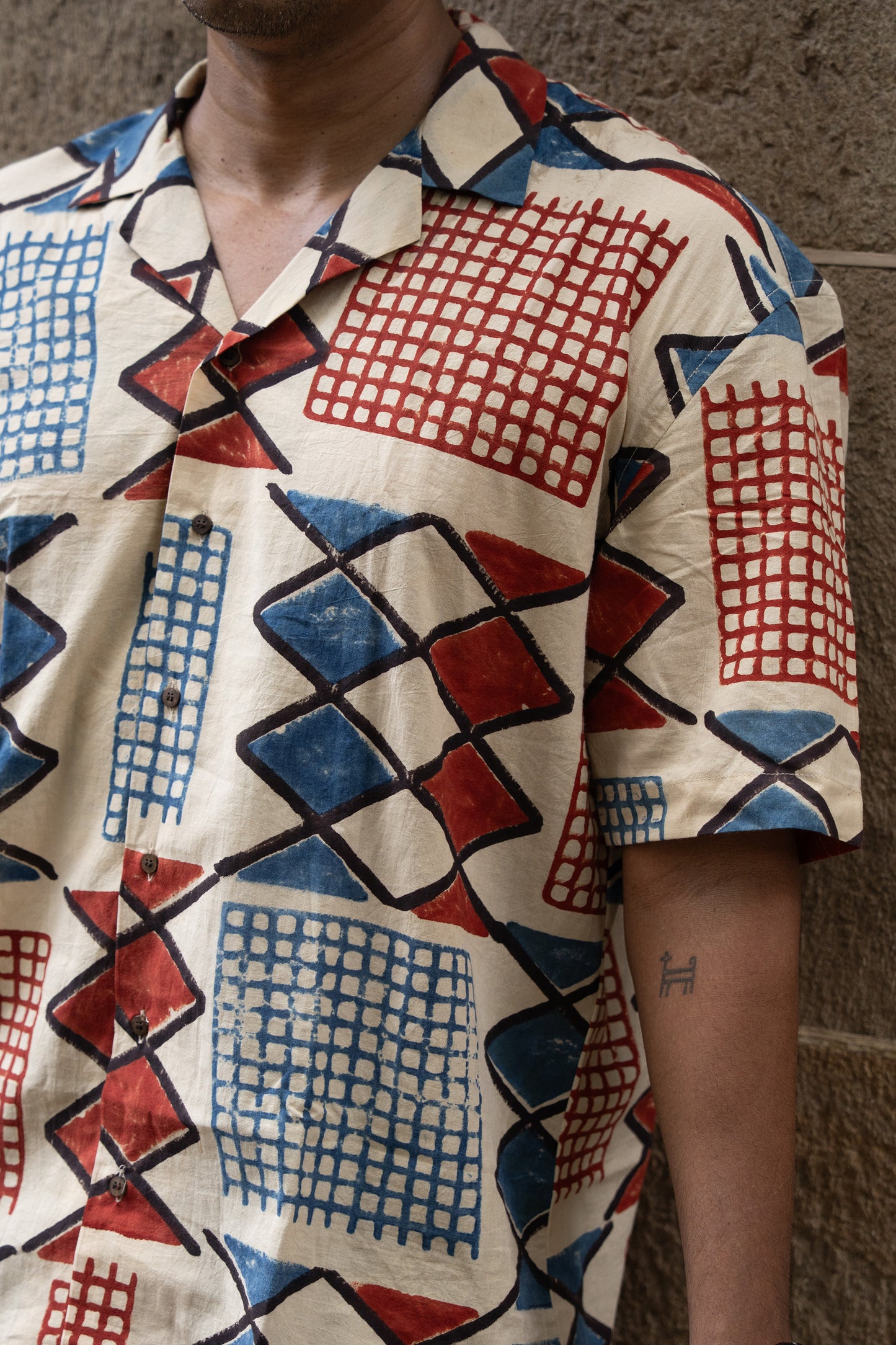 Ajrakh Shirt