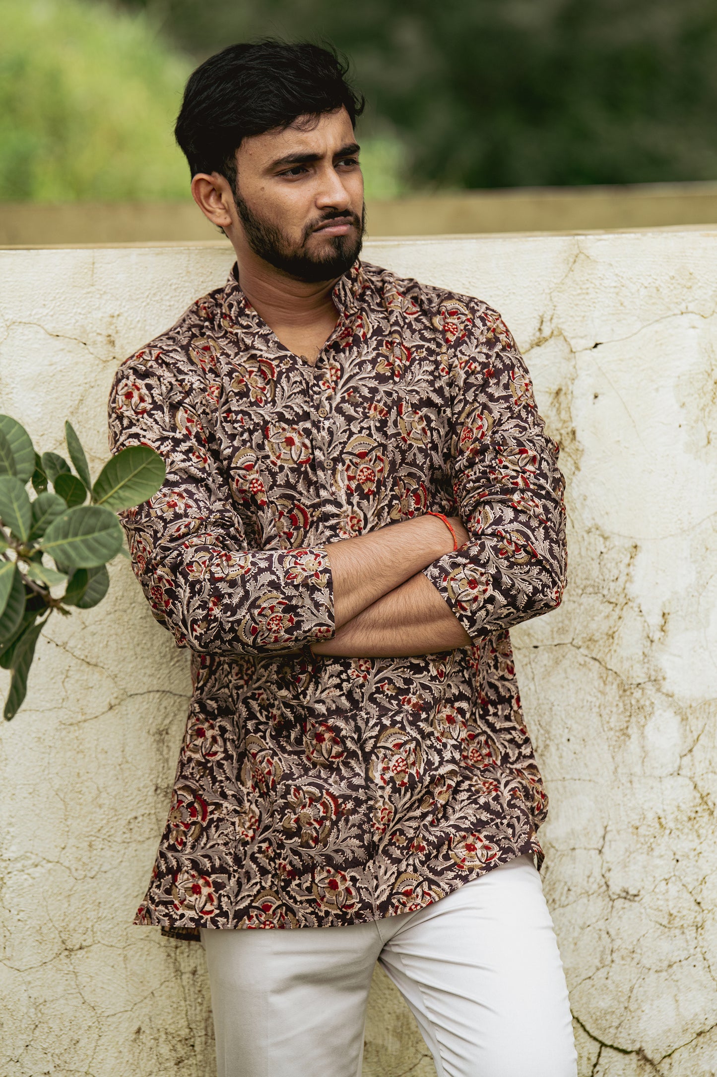 Kalamkari Kurta