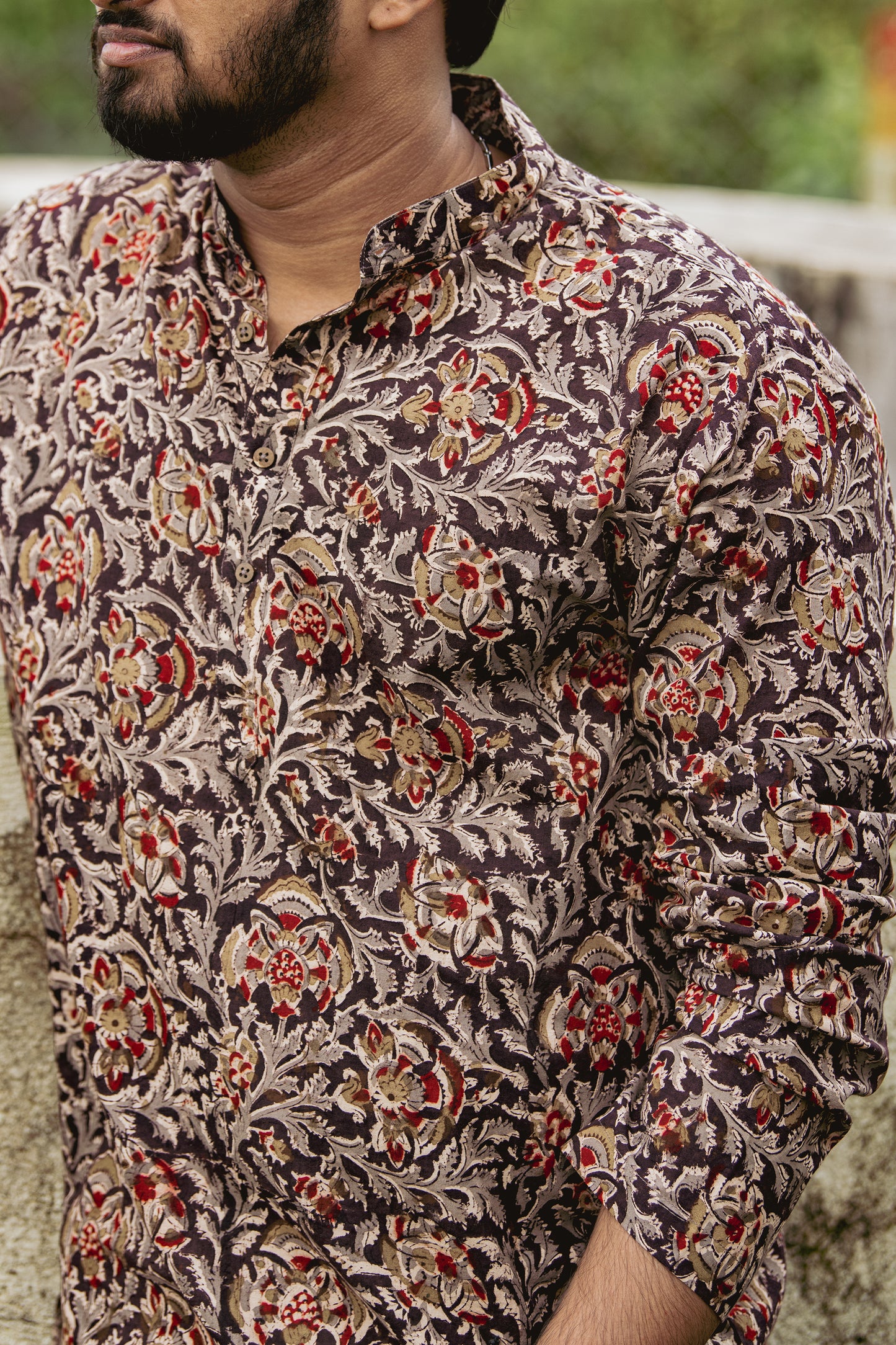 Kalamkari Kurta