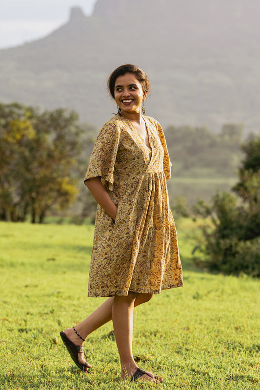 Kalamkari Dress