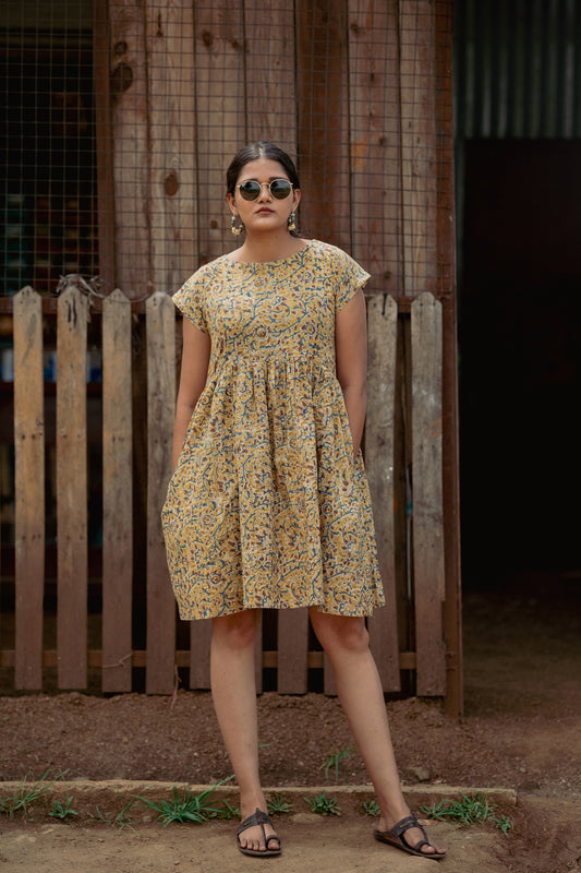 Kalamkari Dress