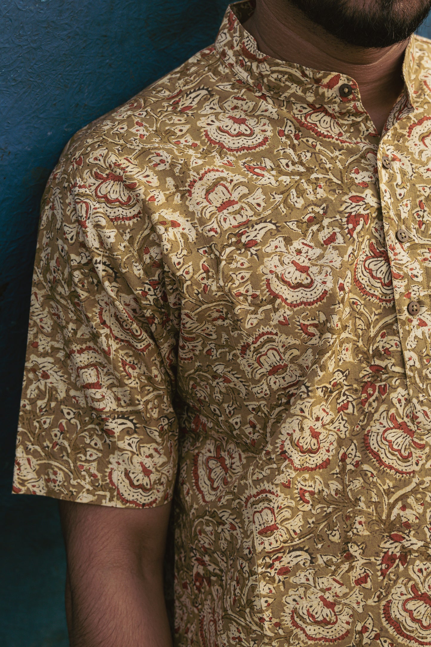Kalamkari Kurta