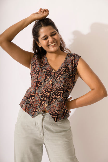 Ajrakh Shirt